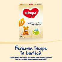 Lapte Praf Milupa Milumil Junior 1+
