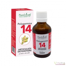  Polygemma 14 - Articulatii detoxifiere, 50 ml