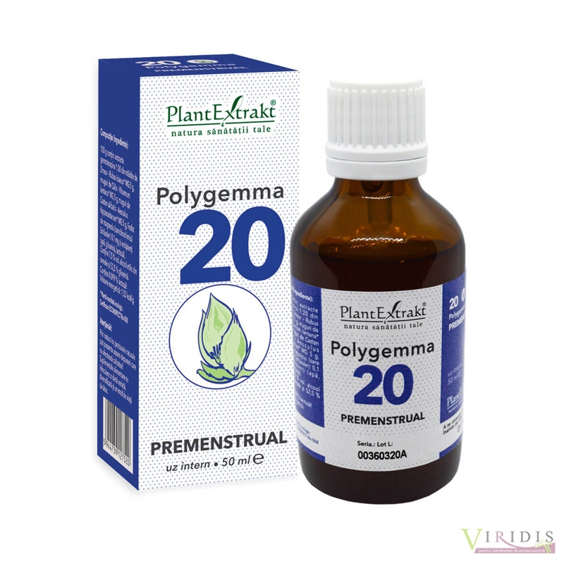 Polygemma 20 - Premenstrual, 50ml