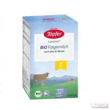 Mama si copilul Lapte Praf, Topfer - Lactana Bio 2 - 600gr