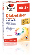  Diabetiker Doppelhertz x 30 Tablete