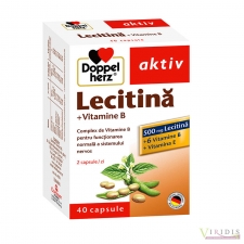 Medicamente pe afectiuni Lecitina+vit. B+vit. E Doppelherz x 40 Capsule