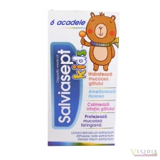  Salviasept Kids - Acadele x 6 Bucati