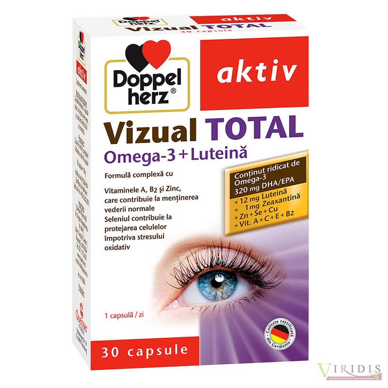 Vizual Total - Doppelherz x 30 Tablete