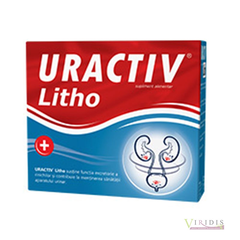 Uractiv Litho x 30 Capsule