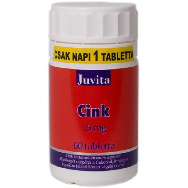 Zinc 15mg - 60 TABLETE