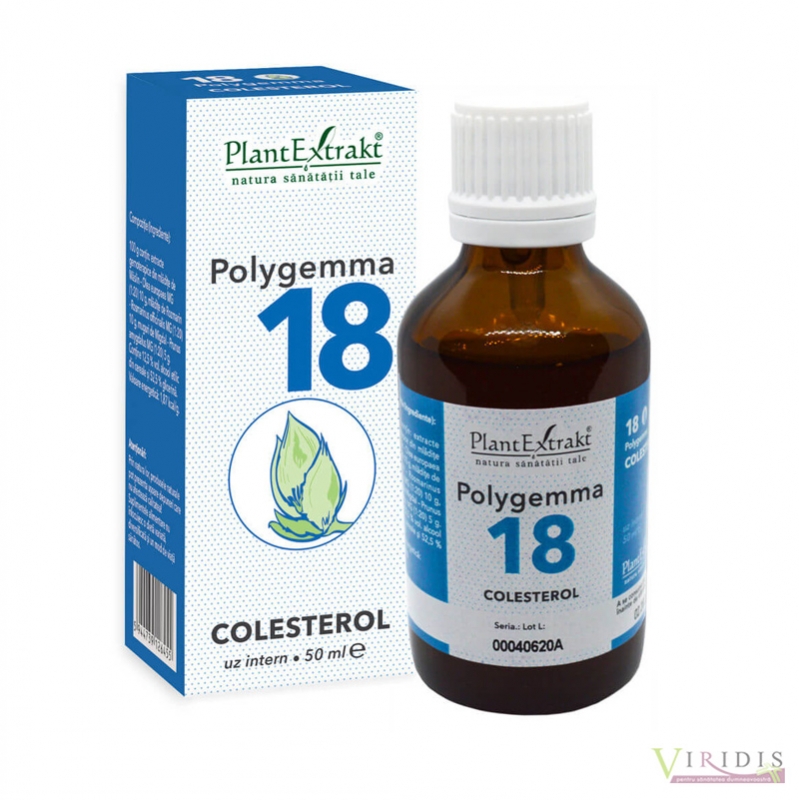 Polygemma 18 - Colesterol, 50ml