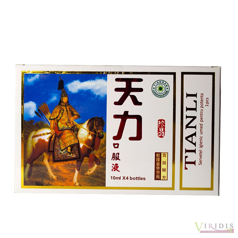 Tianli Original, Ultra Power, oral liquid, 4 fiole, 