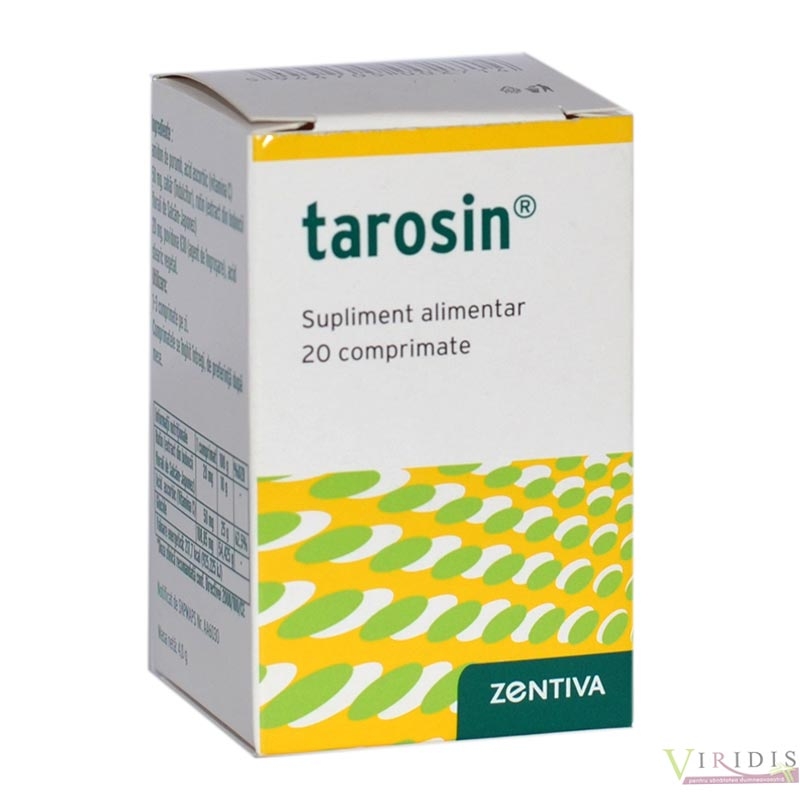 Tarosin x 20 Comprimate
