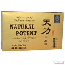 Cuplu si viata sexuala Natural Potent - 10ml x 6 Fiole