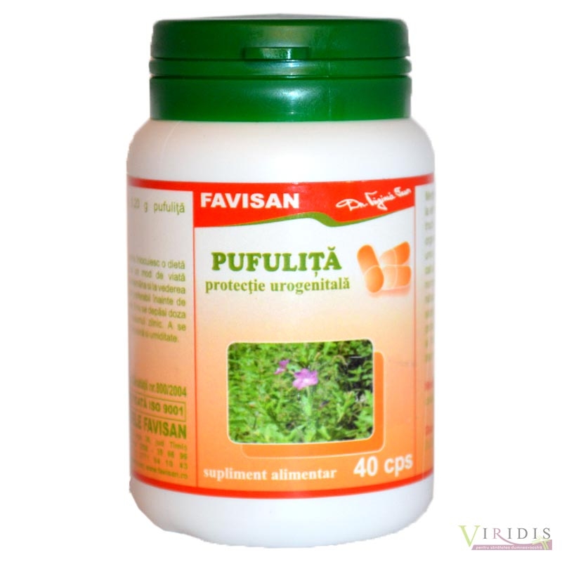 Pufulita x 40 Capsule