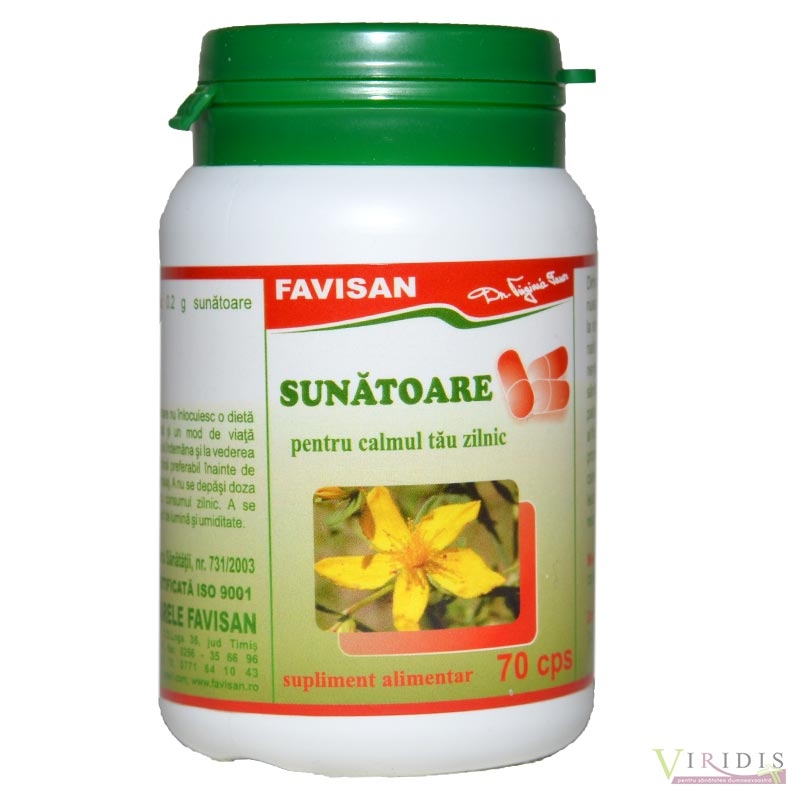 Sunatoare x 70 Capsule