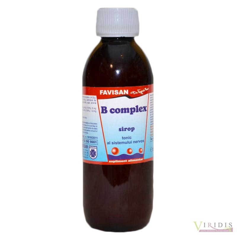 Sirop B Complex x 250 ml