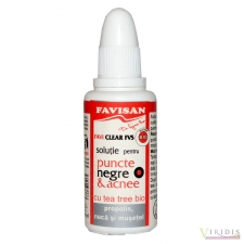  Faviclear Sol Pt.puncte Negre Si Acnee 30ml