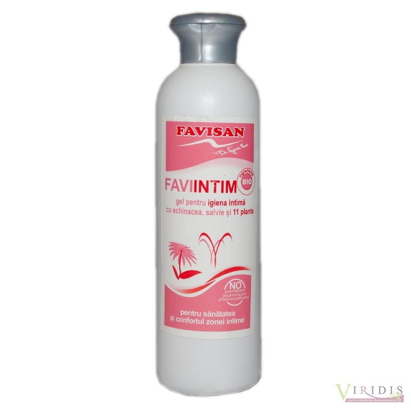 Faviintim Gel Igiena Intima Bio 250ml