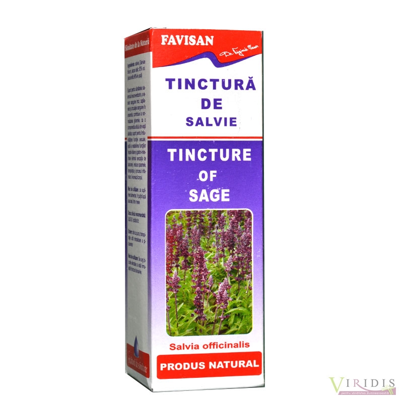 Tinctura Salvie 50ml