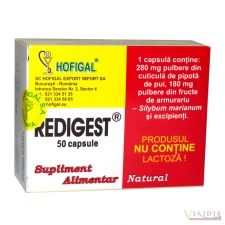 Medicamente pe afectiuni Redigest x 50 Capsule