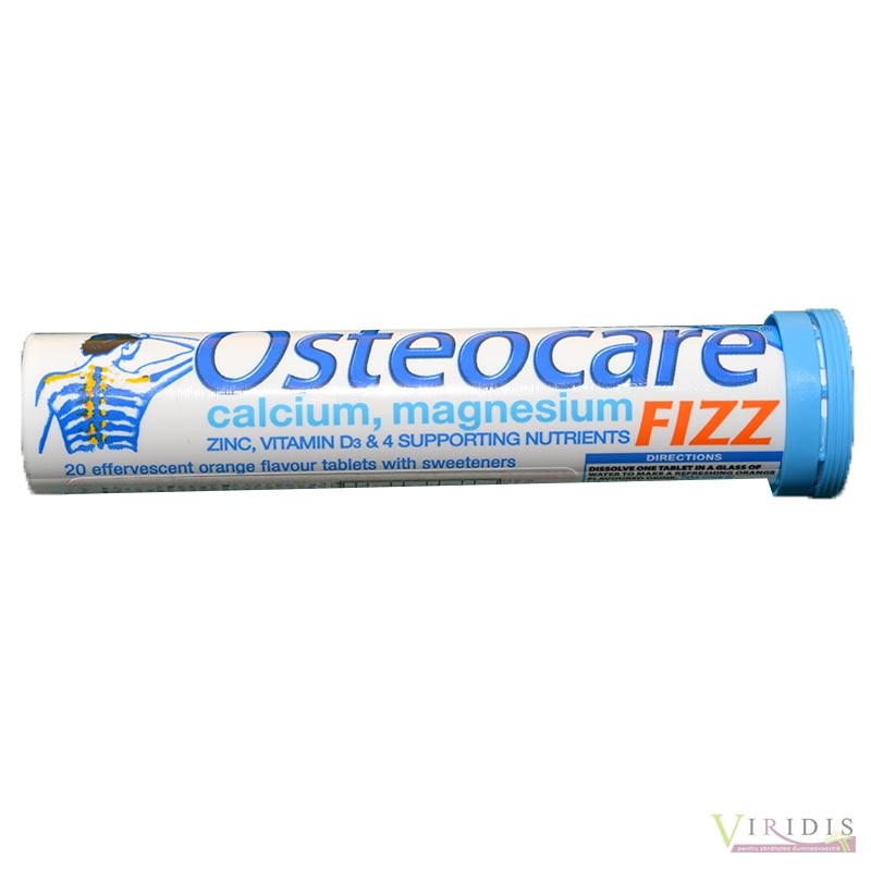 Osteocare Fizz x 20 Tablete efervescente