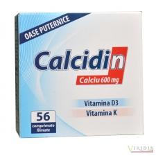  Calcidin x 56 Comprimate filmate