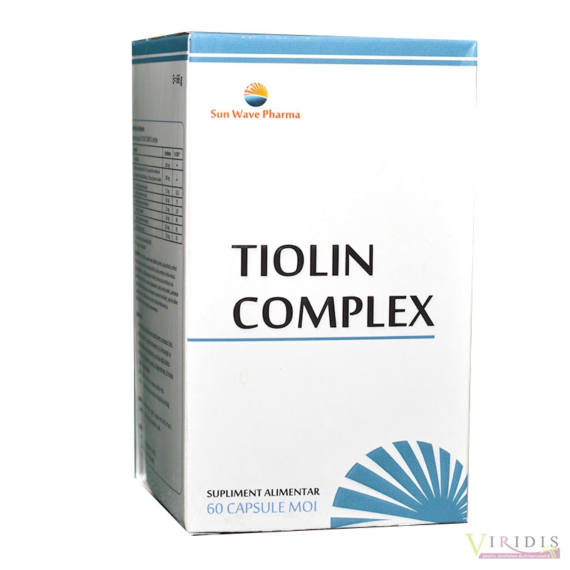 Tiolin Complex x 60 Capsule moi