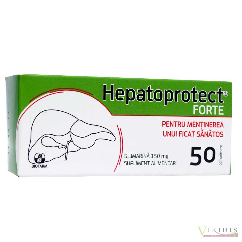 Hepatoprotect Forte x 50 Comprimate