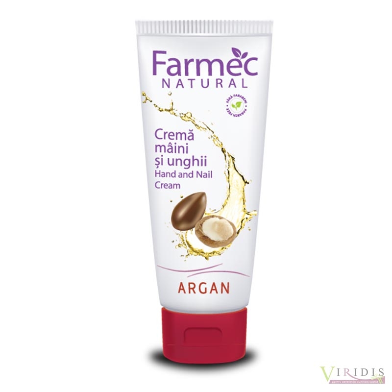 Crema Maini Unghii Argan