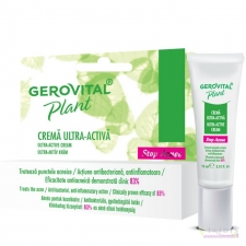  Crema Ultra Activa Stop Acnee 15ml GEROVITAL PLANT