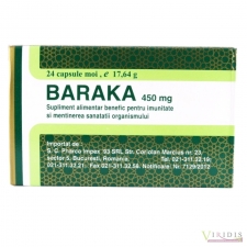  Baraka 450mg x 24 CAPS