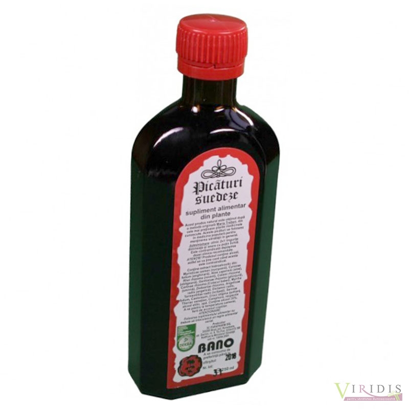 Picaturi Suedeze 500ml