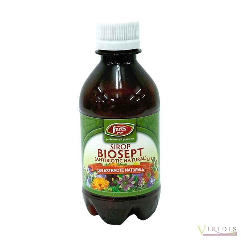 Sirop Biosept 250ml