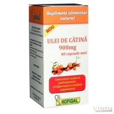 Vitamine-Suplimente Ulei Catina 900mg x 40 Capsule moi