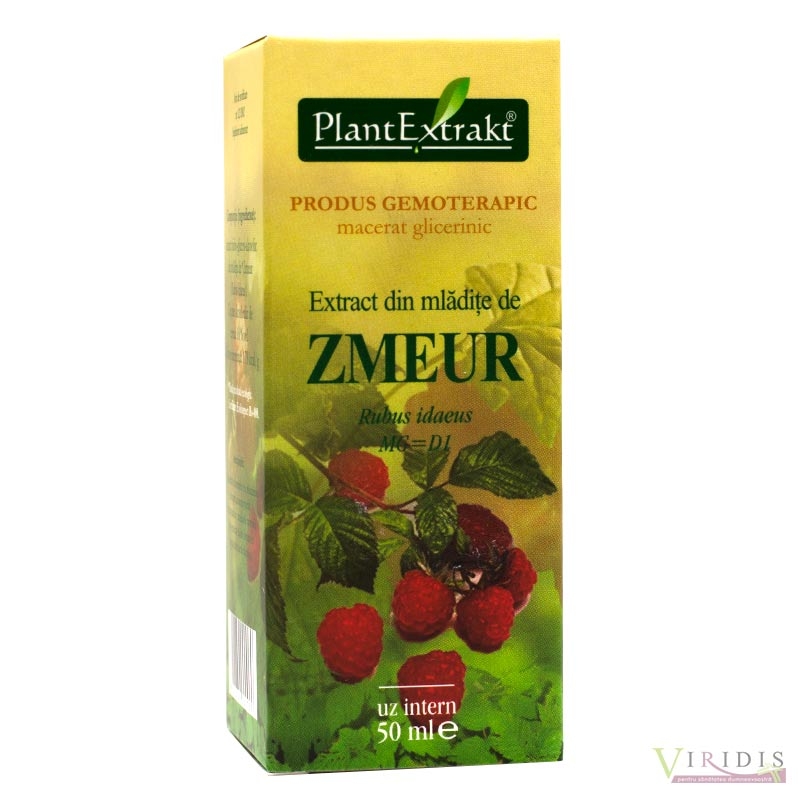 Extract Mladite Zmeur Gemoterapic 50ml