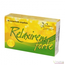 Medicamente pe afectiuni Relaxirem Forte x 30 Comprimate