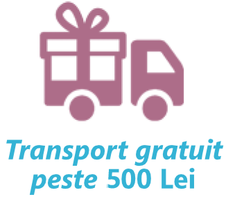 Transport gratuit peste 500 lei